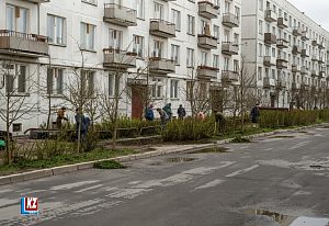 Как проходил субботник более 30 лет назад в Красно