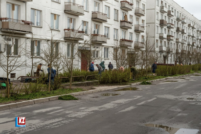 Как проходил субботник более 30 лет назад в Красно