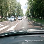 На пешеходном переходе, женщину сбила машина