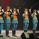 XII этап военно-патриотической эстафеты «Салют Победе!» — Краснознаменск