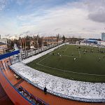 Стадион "Заря" подорожал в три раза