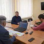 Начальник Управления делами администрации Александр Кондраштин провёл рабочую встречу с руководством филиала АО «Мострансавто» МАП №6 г. Одинцово.