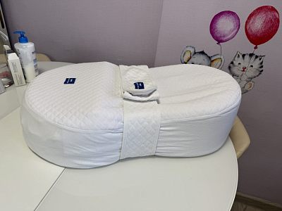 Кокон для новорожденных.