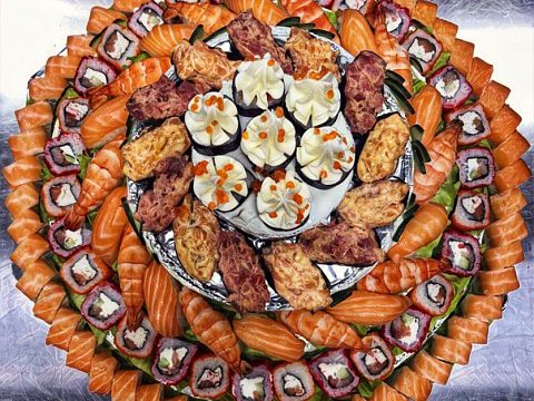 sushi&pizza «AMAI» — Краснознаменск