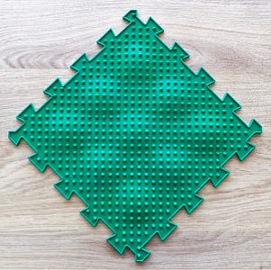 модуль массажного коврика "ОРТО ПАЗЛ" - "Жесткие ежики"