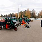 Парки Краснознаменска к зиме готовы!