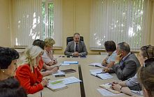 Проведено плановое совещание по вопросам образования, культуры, спорта и работы с молодежью