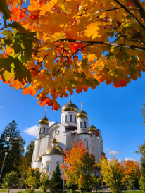 Золотая осень, золотые купола