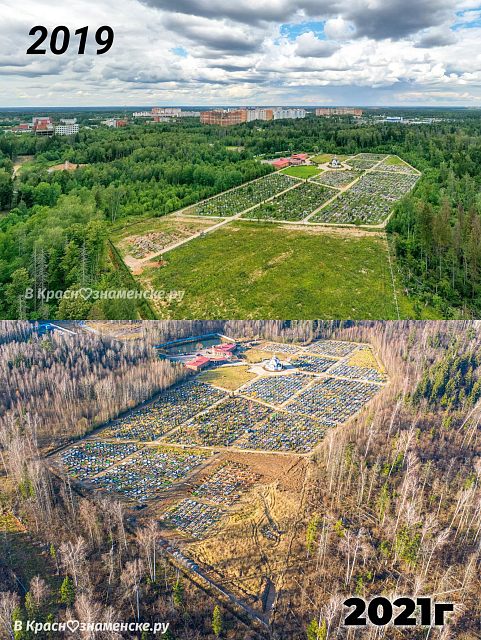 Городское кладбище