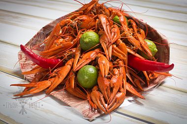 Мужской букет из раков «Пятница тринадцатое»