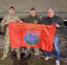 Боевое Братство исполнило просьбу танкистов Кантемировской дивизии