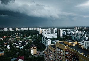 Стихия от 10 июня Фото Алексея Болдырева
