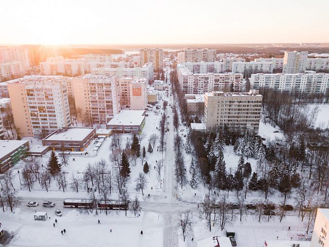 Краснознаменная улица