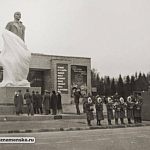 Как менялся облик площади Ленина