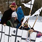 Стоит ли возродить соревнования по спуску с горы на самодельных конструкциях?