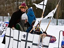 Стоит ли возродить соревнования по спуску с горы на самодельных конструкциях?