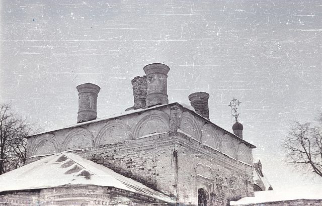 Никольский храм с СидоровскоеСъемка 1992 год