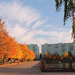 Осенние краски города — Краснознаменск