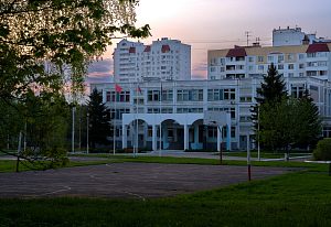Вечереет 