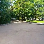 Благоустройство дворовой территории на ул Краснознаменная д. 25 и 27