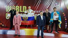 Краснознаменцу присвоено звание «Мастер спорта России» по универсальному бою