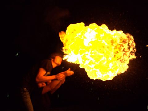 Энергия огня fire show team — Краснознаменск