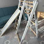 Складной детский игровой комплекс с горкой 5000 р — Краснознаменск