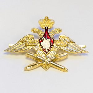 Орел на тулью ВКС