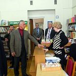 Краснознаменск посетил депутат госдумы Валентин Друсинов