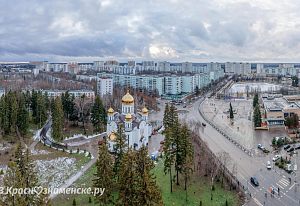 Краснознаменск с высоты
