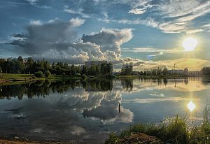 День завершается 