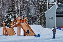 В связи с установкой катка в городском парке интересно, стоит ли ожидать горок в этом году?