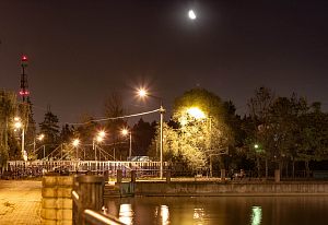 Ночной Краснознаменск