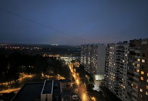 Вечереет