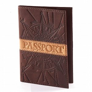 Обложка для паспорта "Роза ветров"