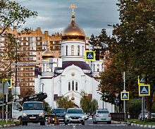 Храм Архангела Михаила, как архитектурная жемчужина на улицах города
