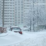 Снегопад 2018