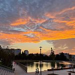 Вечерние закаты