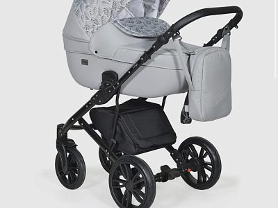 Коляска детская универсальная 2 в 1 Indigo Mio