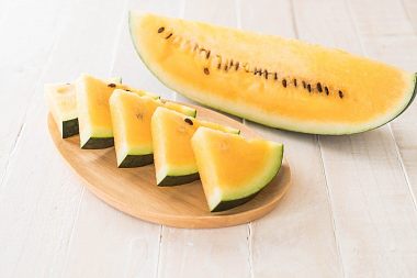 Тайский желтый арбуз