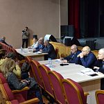 26 ноября в Доме офицеров прошла выездная администрация