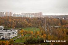 Новая вышка сотовой  связи на Берёзовой аллее