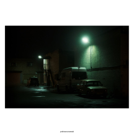 ЗакоулокНочь | Осень 25Гаражный кооператив Оли