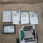  2.5" HDD ноутбучные