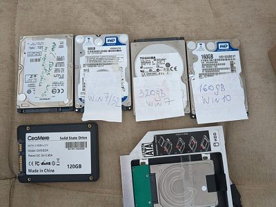  2.5" HDD ноутбучные