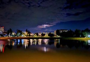 Городское озеро