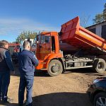 Коммунальщики Краснознаменска готовы к зиме!