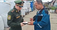 13 июля проведена проверка соблюдения законодательства Российской Федерации по воинскому учету среди иностранных граждан