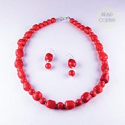  Колье "Коралл"