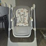 Стульчик для кормления 3в1 (стул, шезлонг, качели) — Краснознаменск